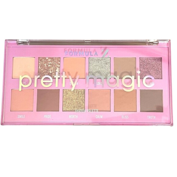 Formula Z Pretty Magic 12 Pan Eyeshadow Palette - Picture 4 of 11